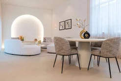 Richmond Eettafel Bloomstone Ø130cm