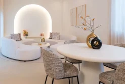 Richmond Eettafel Bloomstone Ø130cm