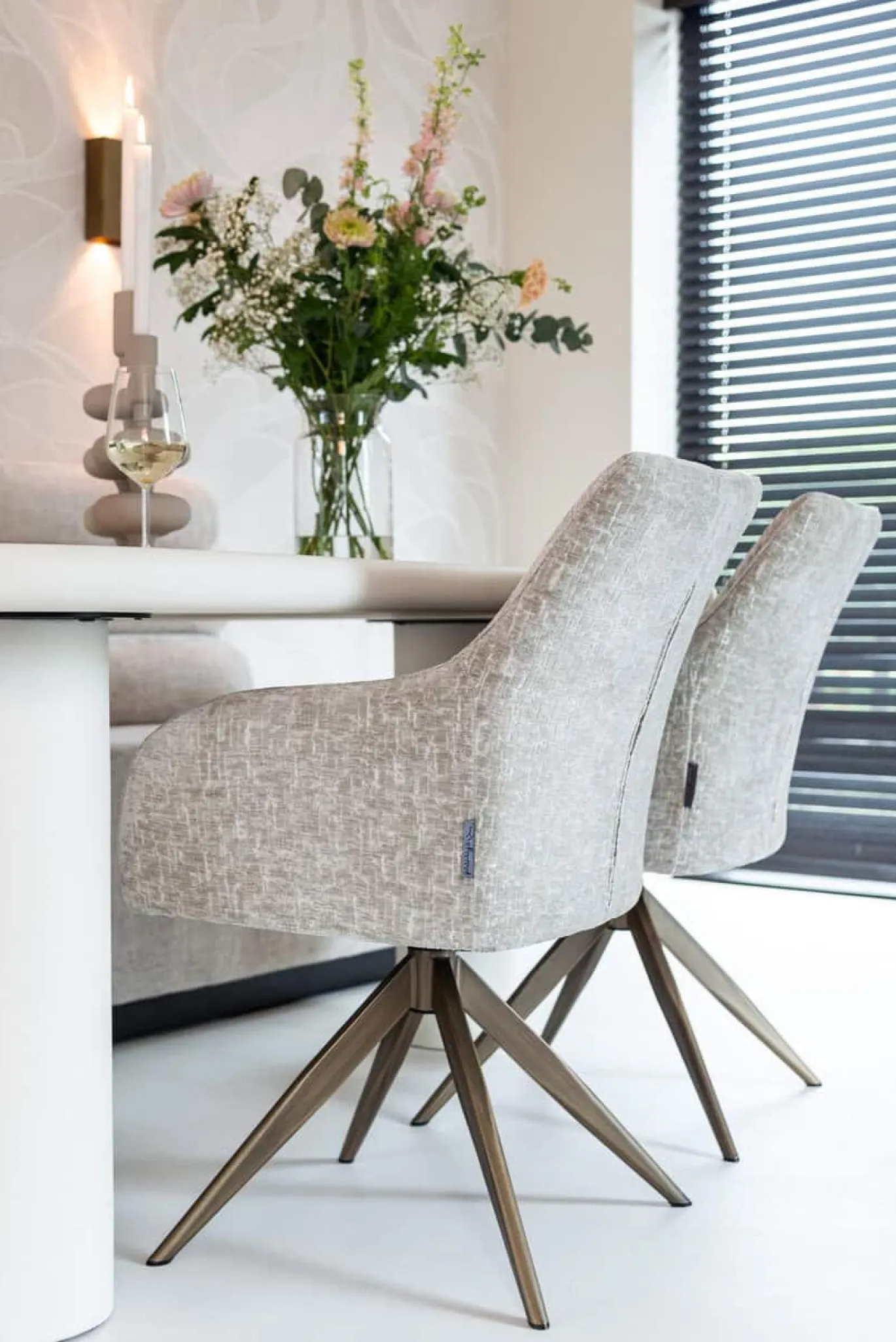 Richmond Eettafel Bloomstone 230cm