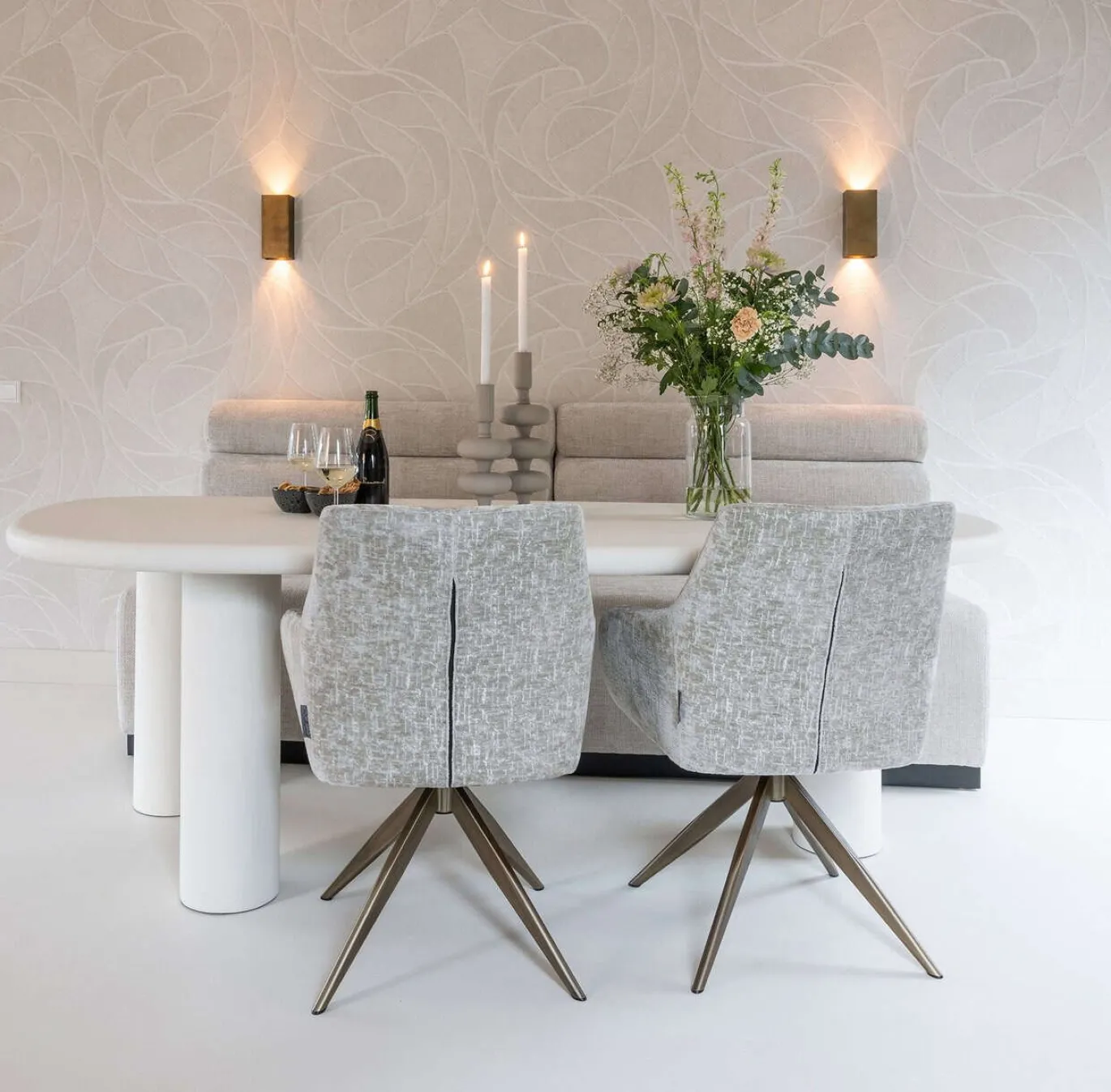 Richmond Eettafel Bloomstone 230cm
