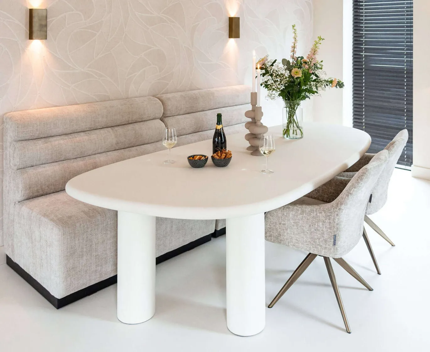 Richmond Eettafel Bloomstone 230cm