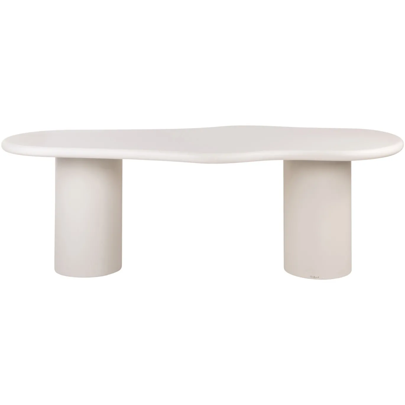 Richmond Eettafel Bloomstone Wit 230cm