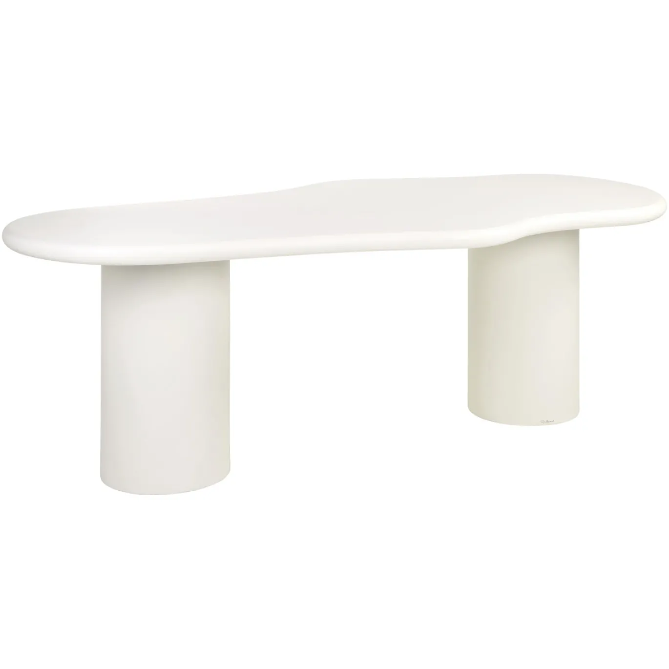 Richmond Eettafel Bloomstone Wit 230cm