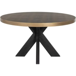 Richmond Eettafel Bloomville PU-Leer Ø140cm