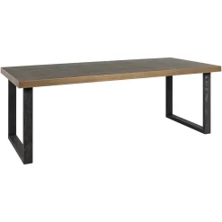 Richmond Eettafel Bloomville PU-Leer 200cm