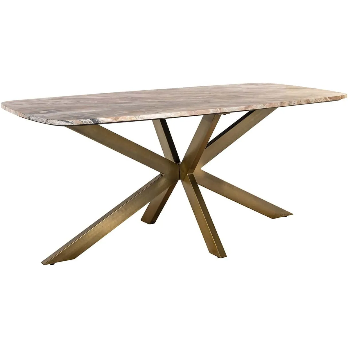 Richmond Eettafel Bottega Deens Ovaal Toronto Marmer 190cm