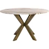 Richmond Eettafel Bottega Toronto Marmer Ø140cm