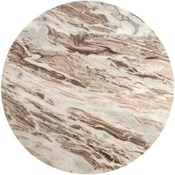 Richmond Eettafel Bottega Toronto Marmer Ø140cm