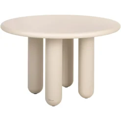 Richmond Eettafel Calma Beige Ø120cm
