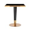 Richmond Eettafel Can Roca Square Zwart 70x70 cm