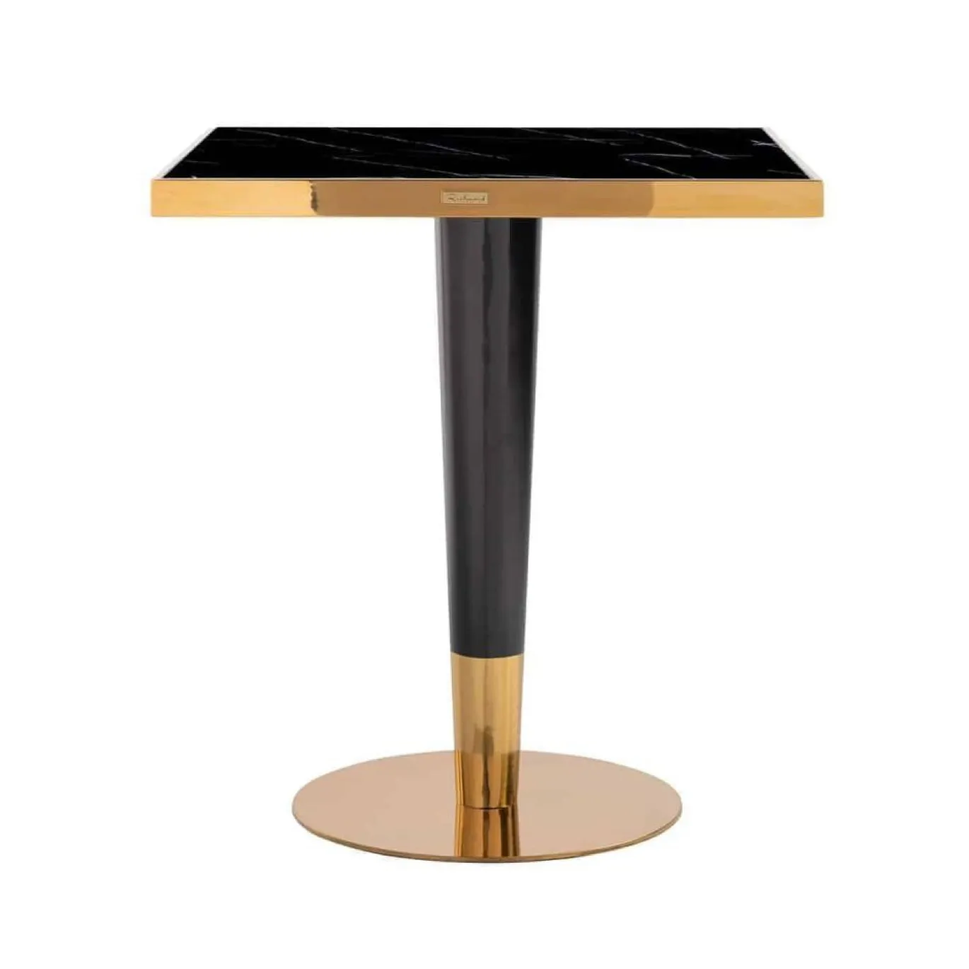 Richmond Eettafel Can Roca Square Zwart 70x70 cm