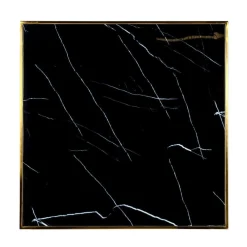 Richmond Eettafel Can Roca Square Zwart 70x70 cm