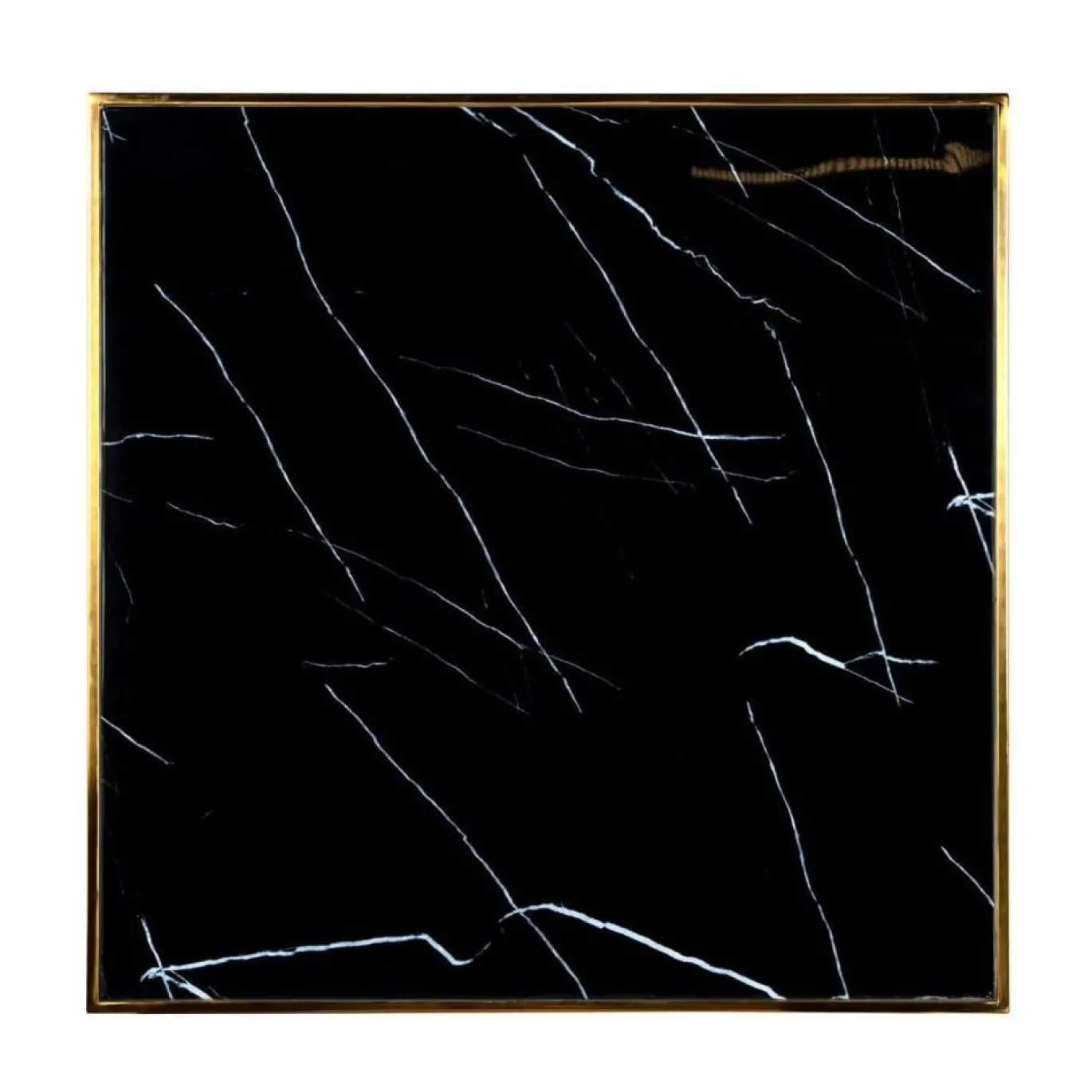 Richmond Eettafel Can Roca Square Zwart 70x70 cm