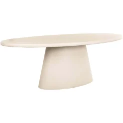 Richmond Eettafel Clayton Ovaal Beige 220cm
