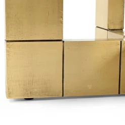 Richmond Eettafel Collada Marmer Zwart/Goud Ø130cm