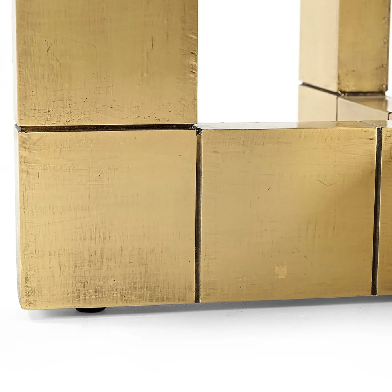 Richmond Eettafel Collada Marmer Zwart/Goud Ø130cm