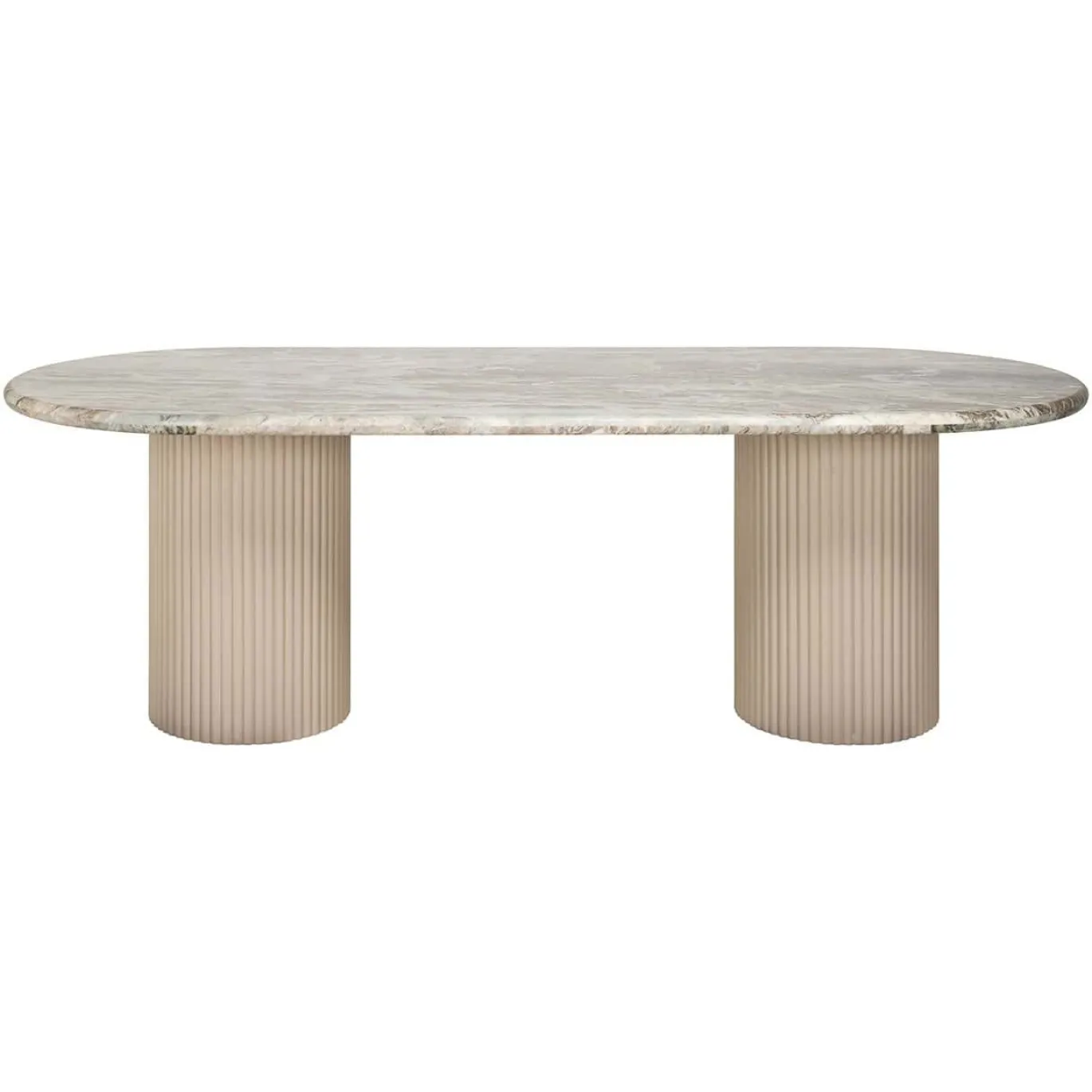 Richmond Eettafel Coronel Marmer Beige 240cm