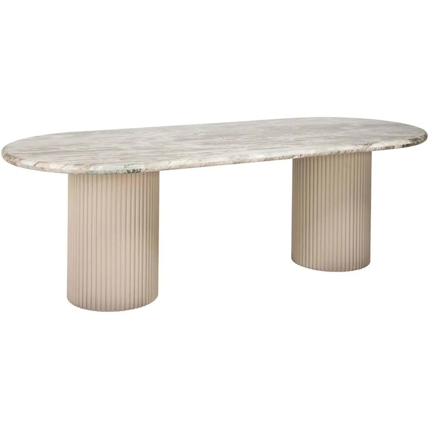 Richmond Eettafel Coronel Marmer Beige 240cm