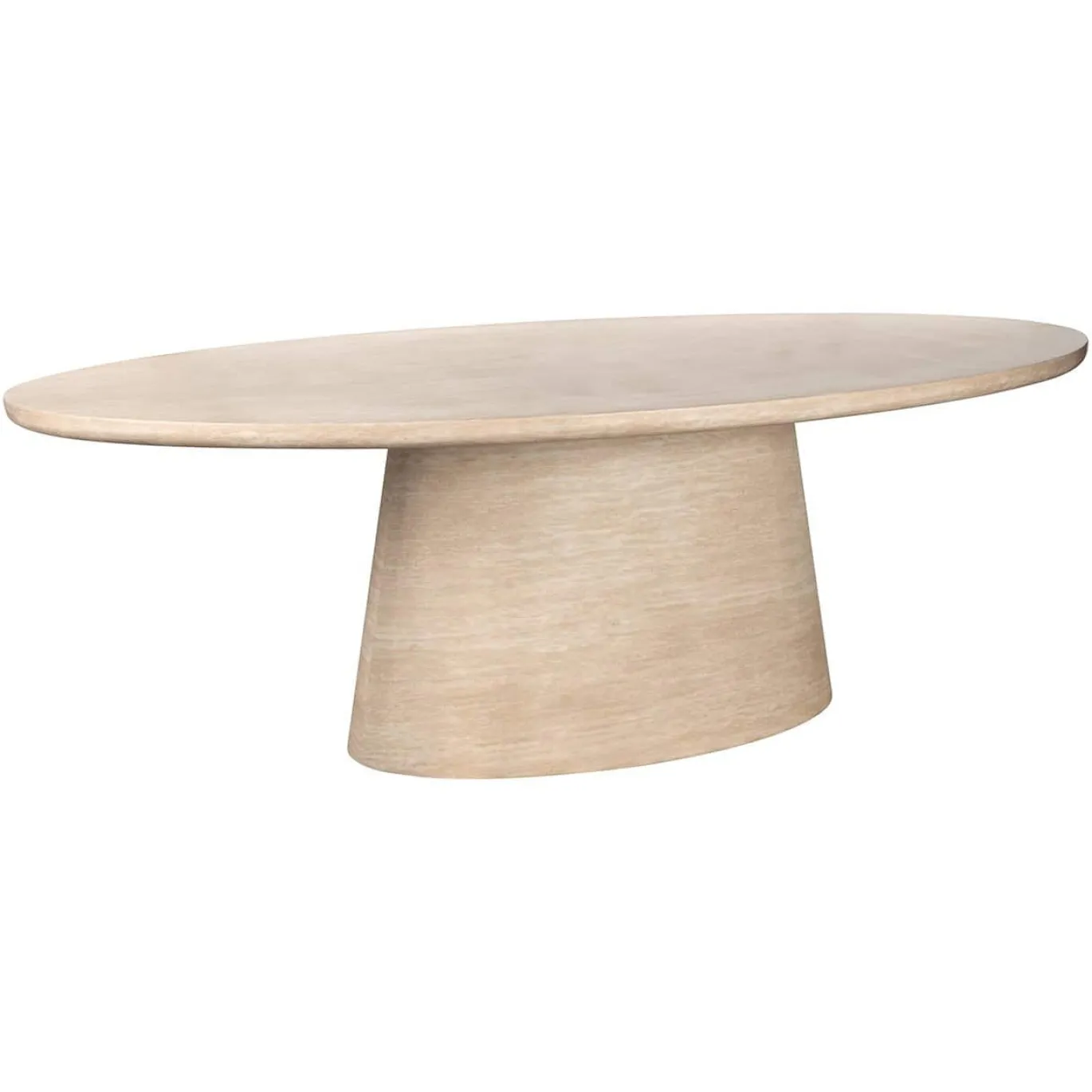 Richmond Eettafel Fictus Faux Travertin Beige 240cm