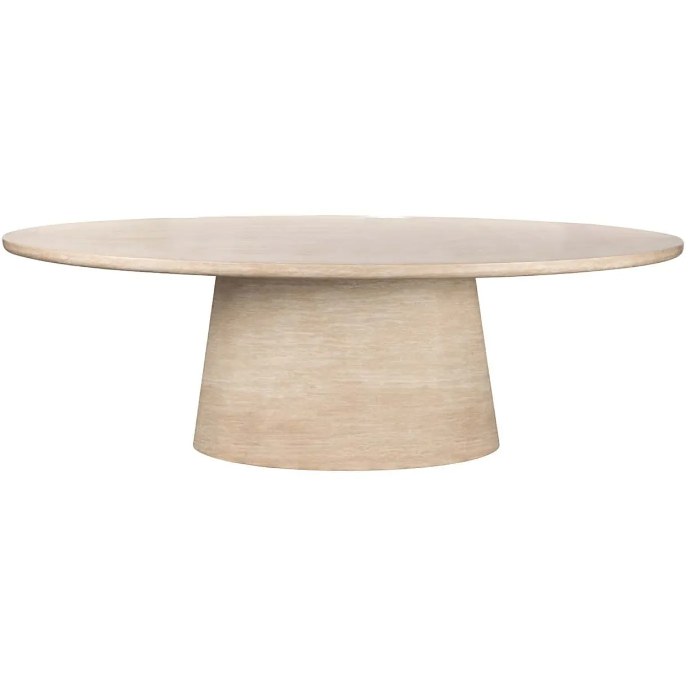 Richmond Eettafel Fictus Faux Travertin Beige 240cm