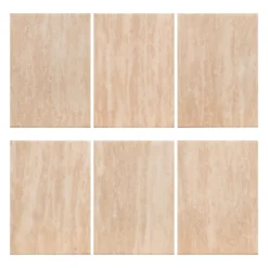 Richmond Eettafel Fictus Faux Travertin Beige 240cm
