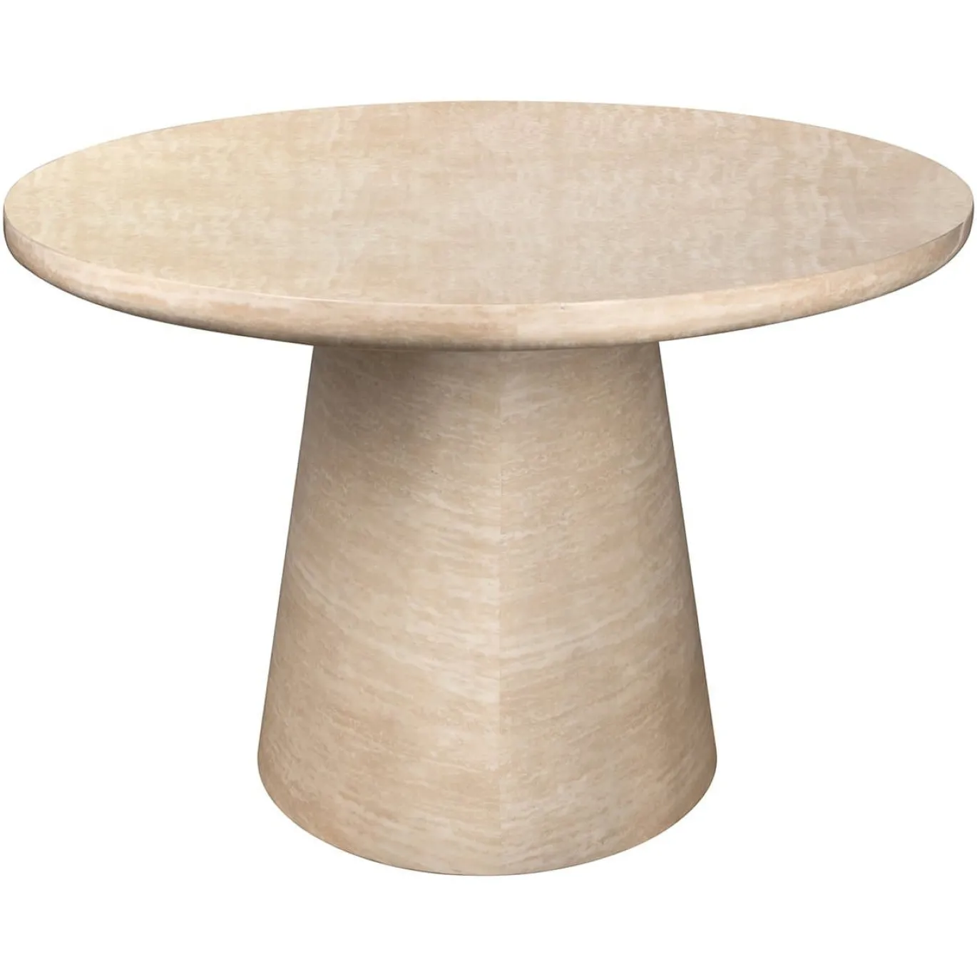 Richmond Eettafel Fictus Faux Travertin Beige 240cm