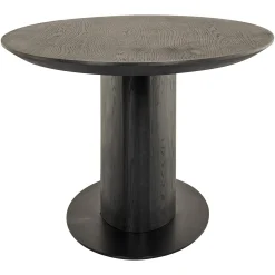 Richmond Eettafel Gordon Ovaal Dark Coffee 210cm