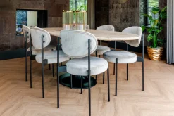 Richmond Eettafel Hampton Ovaal 230cm