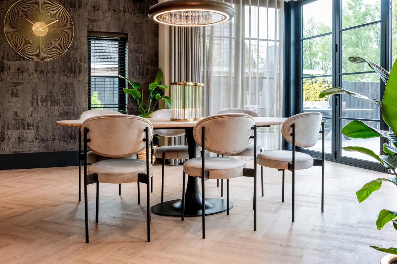 Richmond Eettafel Hampton Ovaal 230cm