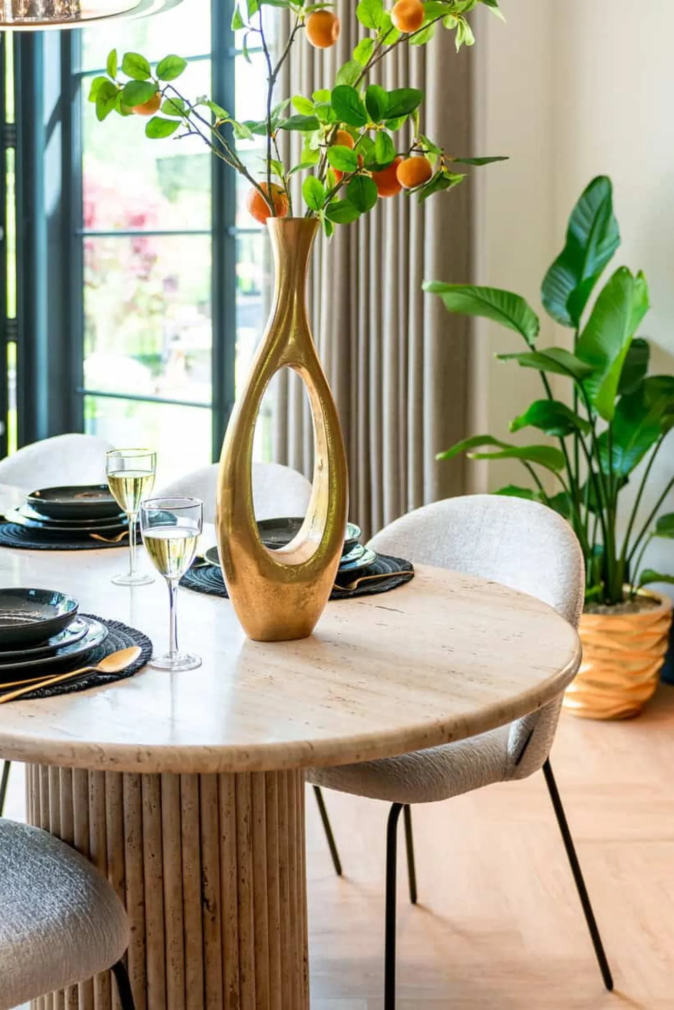 Richmond Eettafel La Cantera Ovaal 240cm