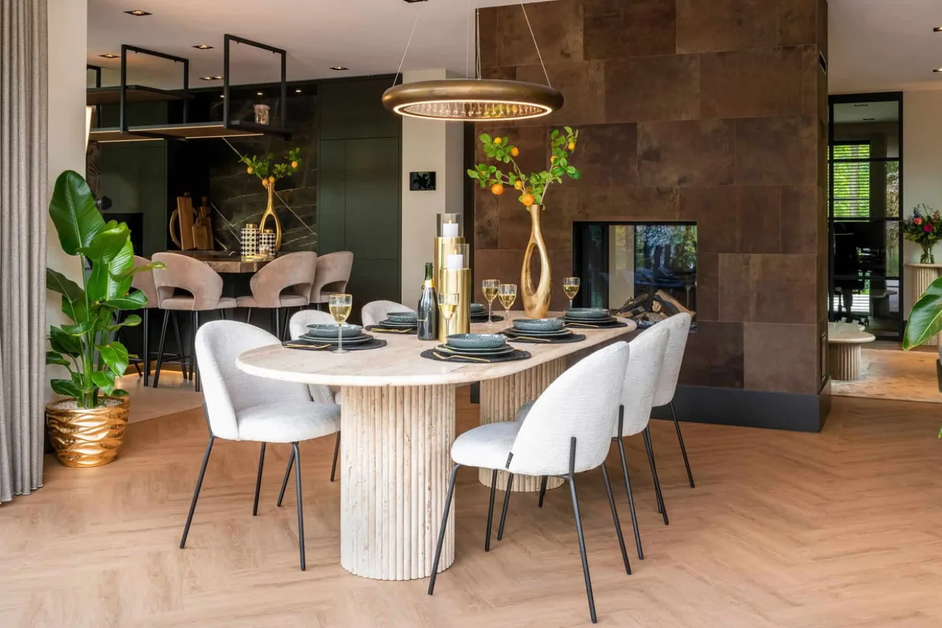 Richmond Eettafel La Cantera Ovaal 240cm