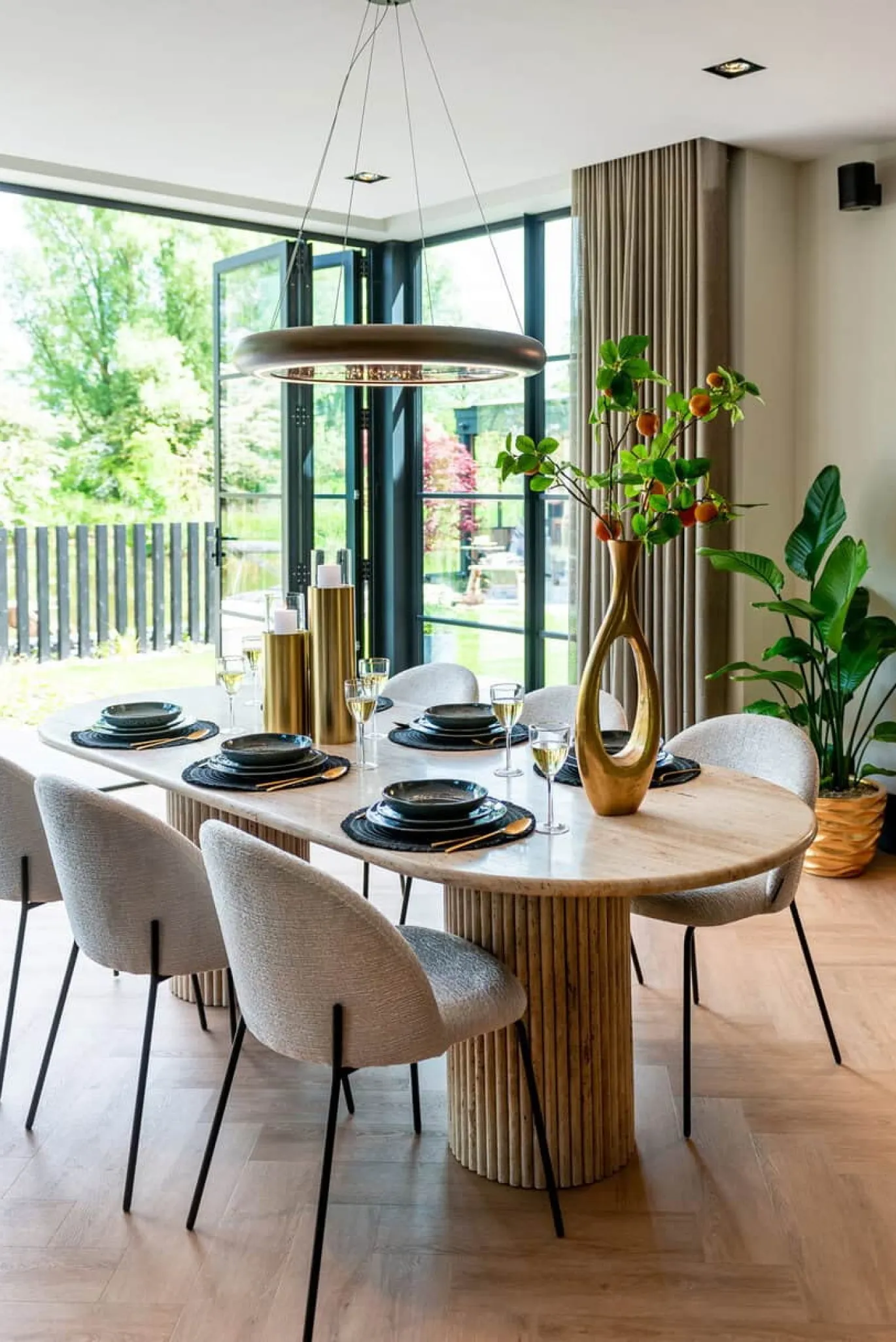 Richmond Eettafel La Cantera Ovaal 240cm