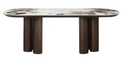 Richmond Eettafel Langford Bruin 230cm