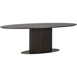 Richmond Eettafel Luxor Ovaal 235cm Bruin
