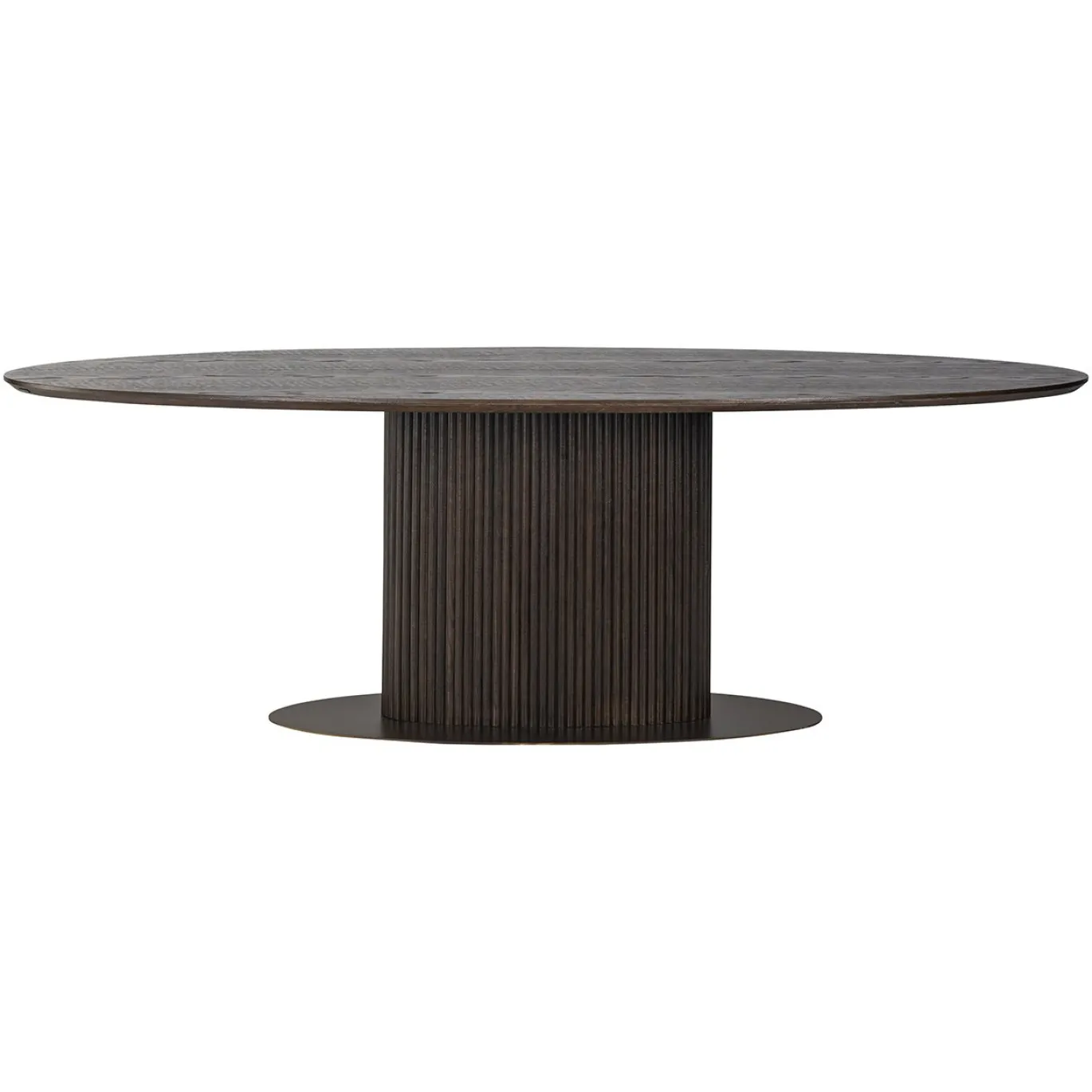 Richmond Eettafel Luxor Ovaal 235cm Bruin