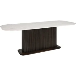 Richmond Eettafel Mayfield Marmer Wit 230cm