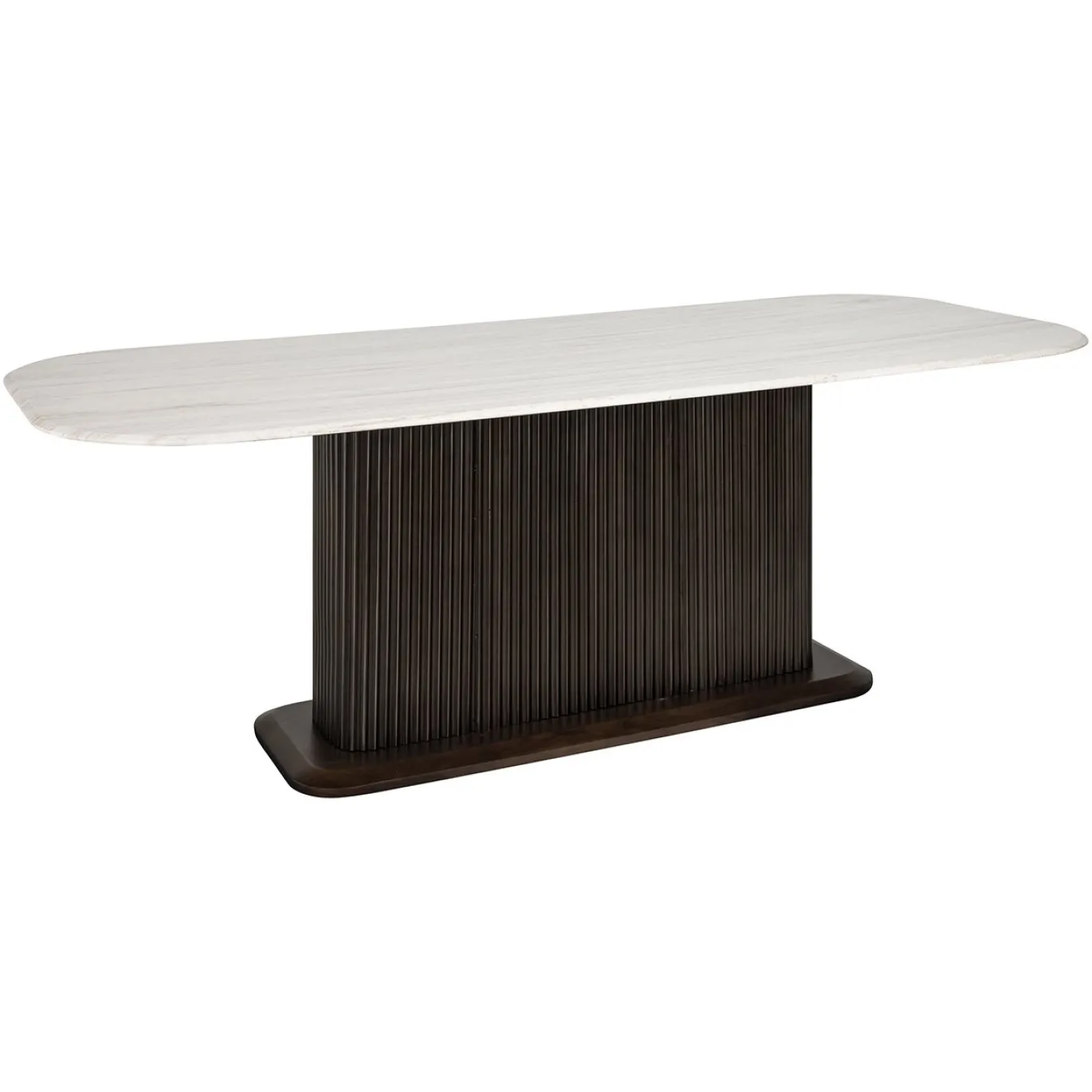 Richmond Eettafel Mayfield Marmer Wit 230cm