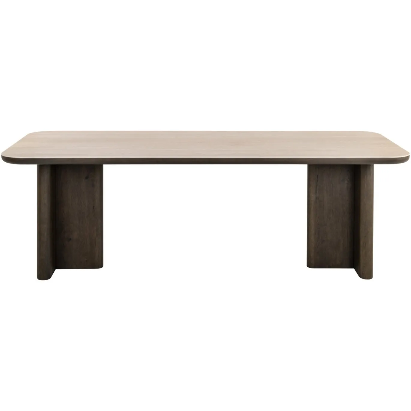 Richmond Eettafel Nando Bruin 230cm