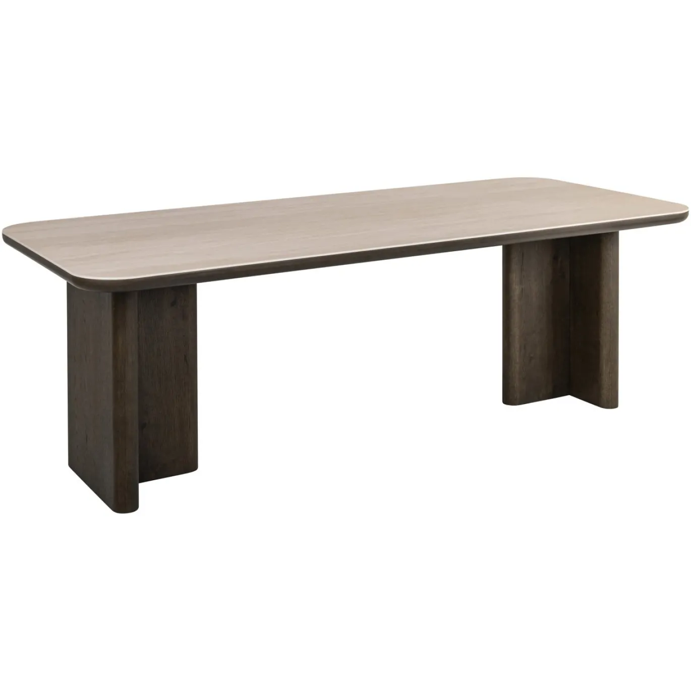 Richmond Eettafel Nando Bruin 230cm