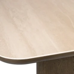 Richmond Eettafel Nando Bruin 230cm