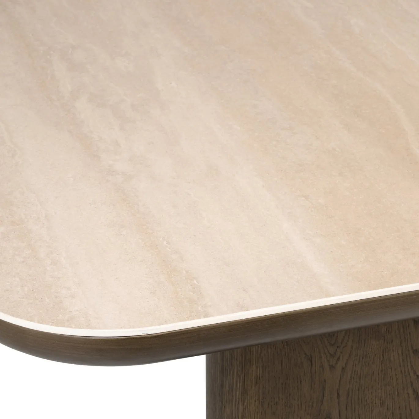 Richmond Eettafel Nando Bruin 230cm