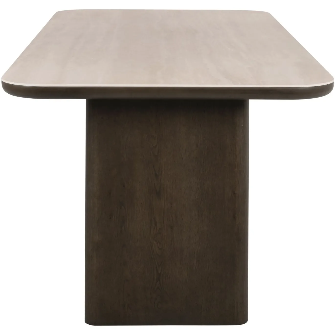Richmond Eettafel Nando Bruin 230cm
