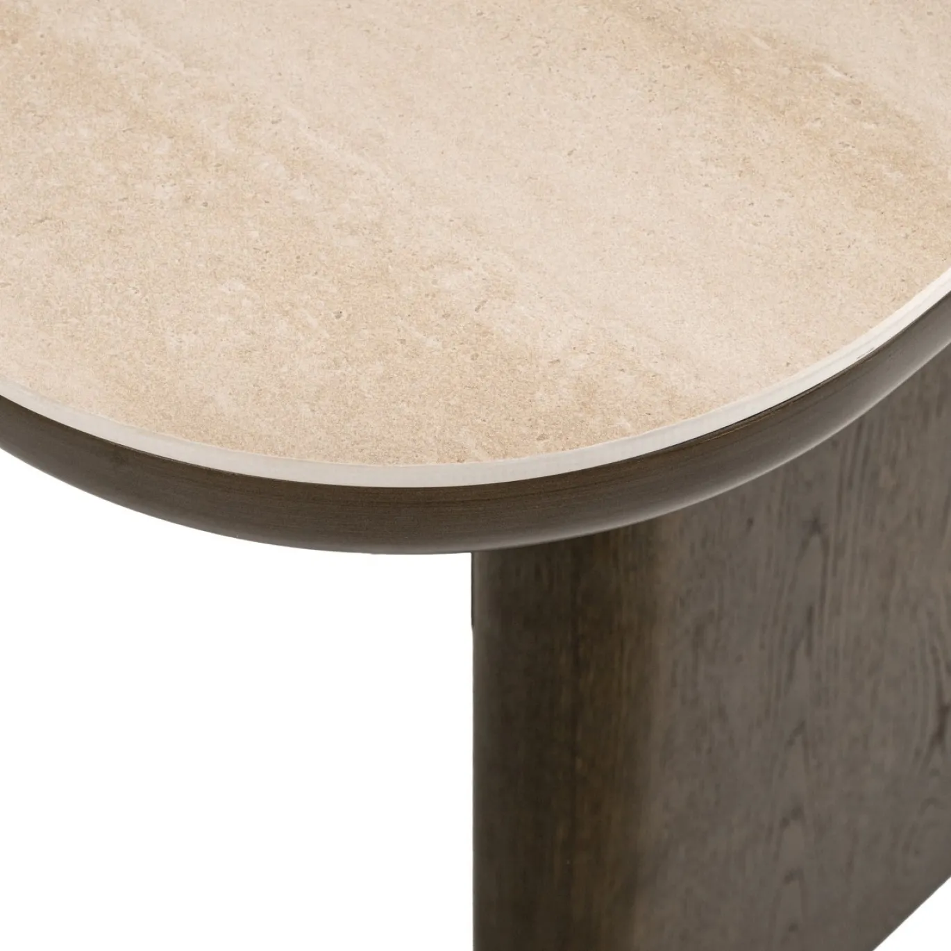 Richmond Eettafel Nando Bruin 230cm