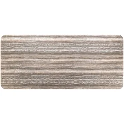 Richmond Eettafel Nebula Grijs 225cm Faux Travertin
