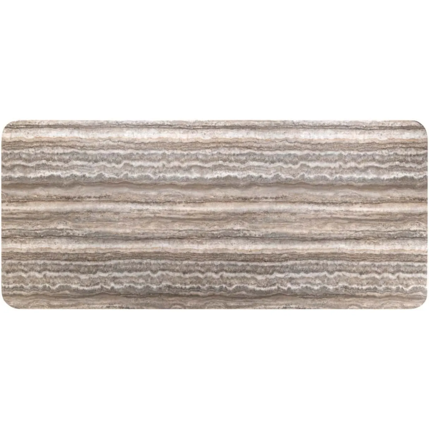 Richmond Eettafel Nebula Grijs 225cm Faux Travertin