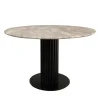 Richmond Eettafel Nyon Beige ø120cm