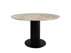 Richmond Eettafel Nyon Beige ø120cm