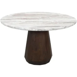 Richmond Eettafel Oberoy Toronto Marmer Ø130cm