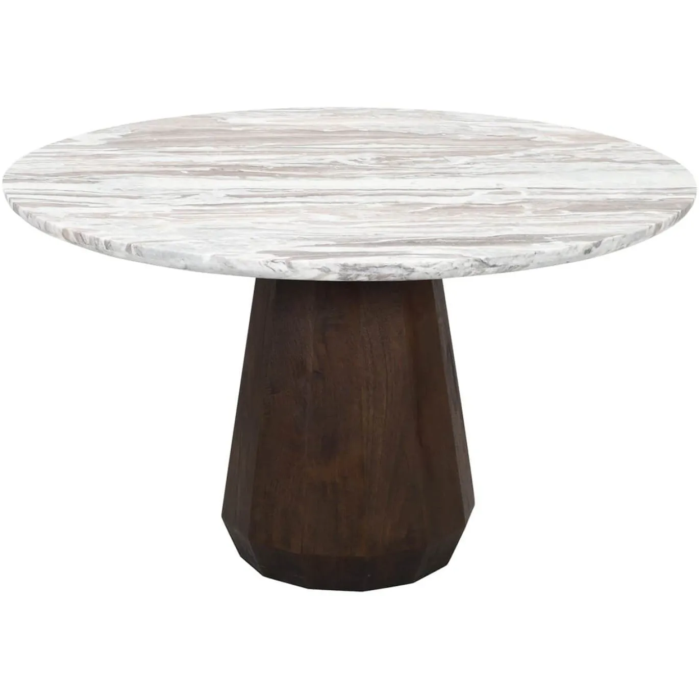 Richmond Eettafel Oberoy Toronto Marmer Ø130cm