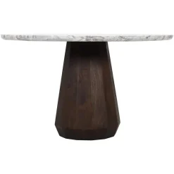 Richmond Eettafel Oberoy Toronto Marmer Ø130cm